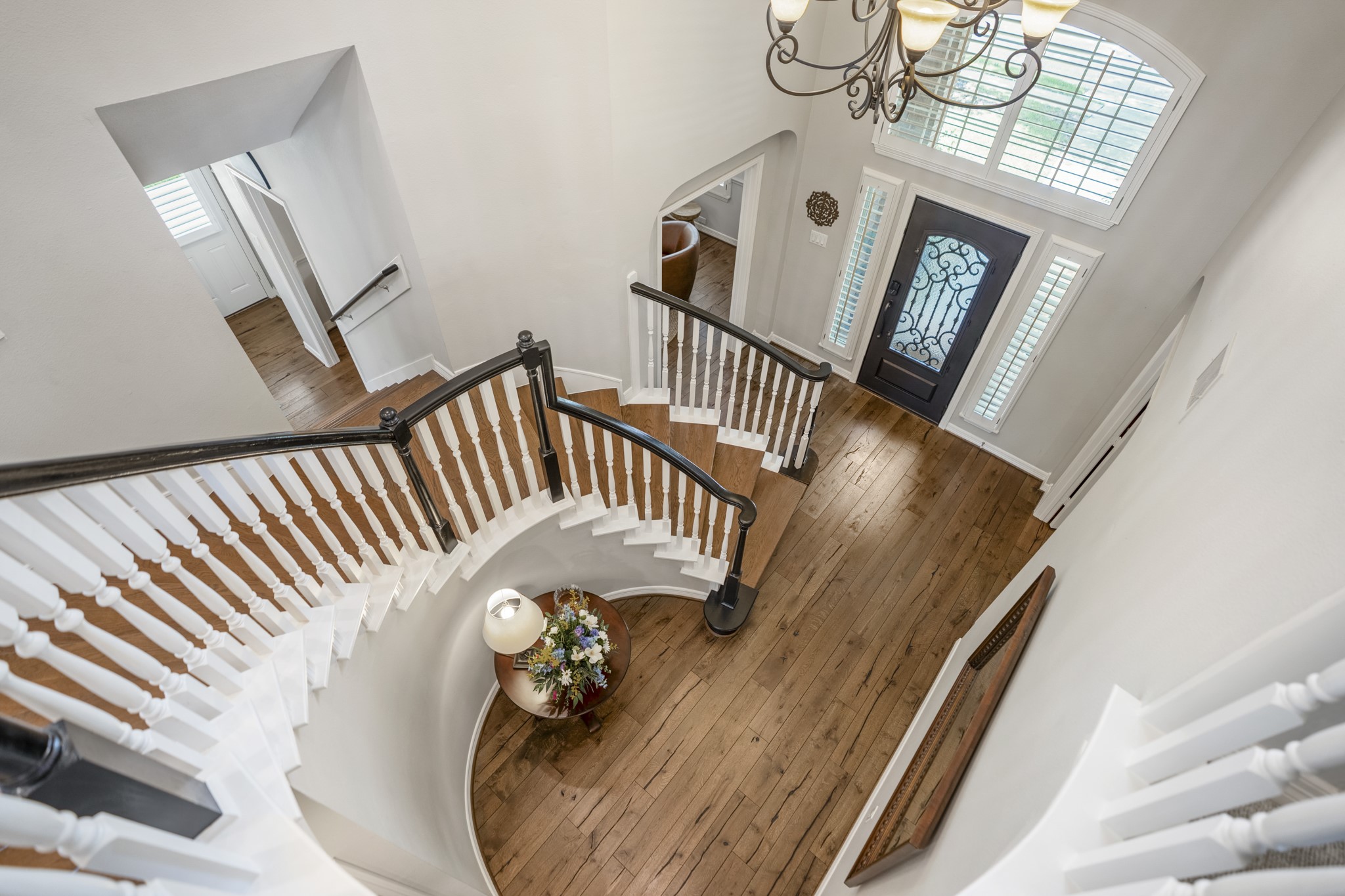 9707 Blue Cruls Way Spring, TX 77379 - Photo 33 of 50 a view of an entryway with a livingroom