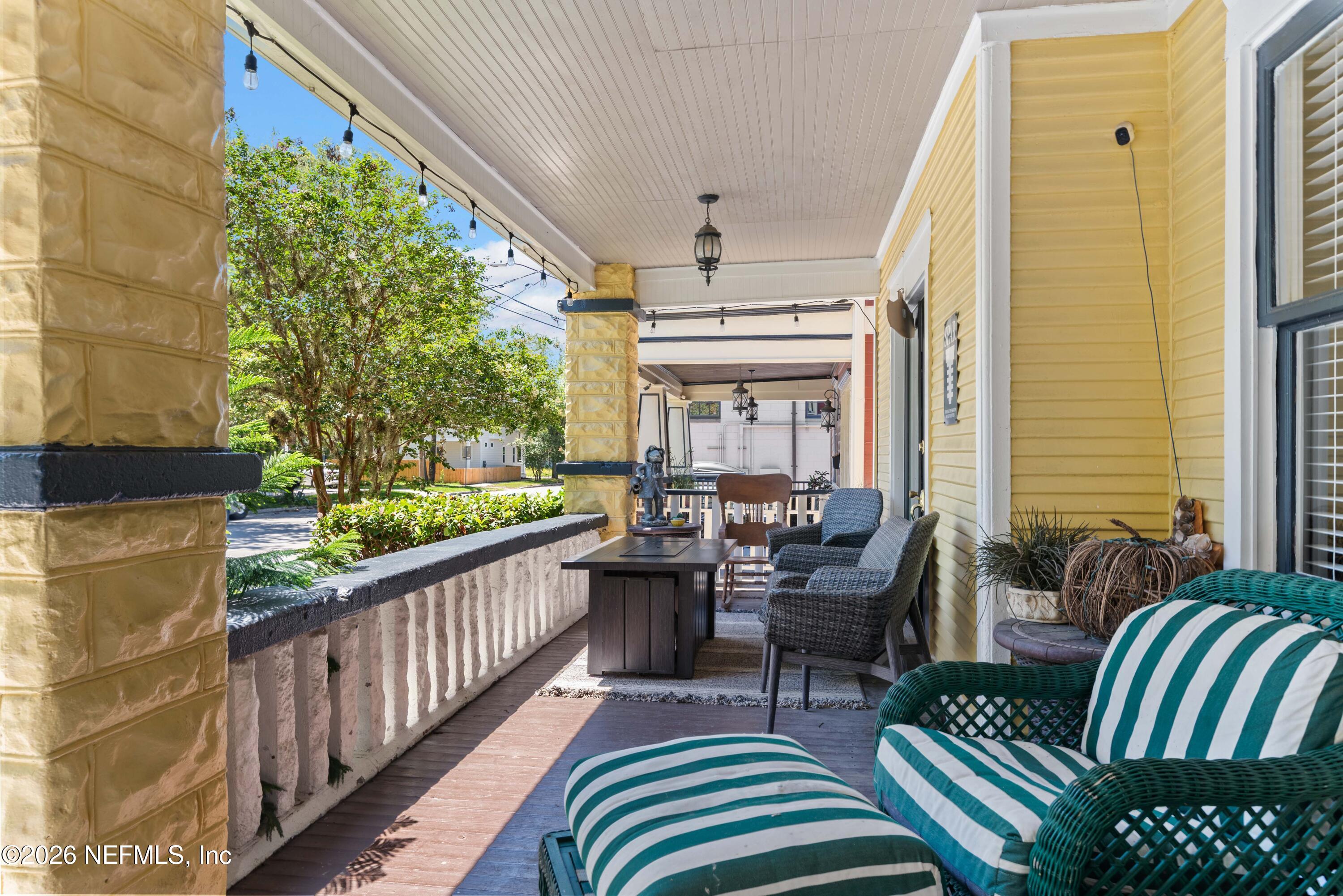 1138 Walnut Street Jacksonville, FL 32206 - Photo 2 of 37 a view of balcony with furniture