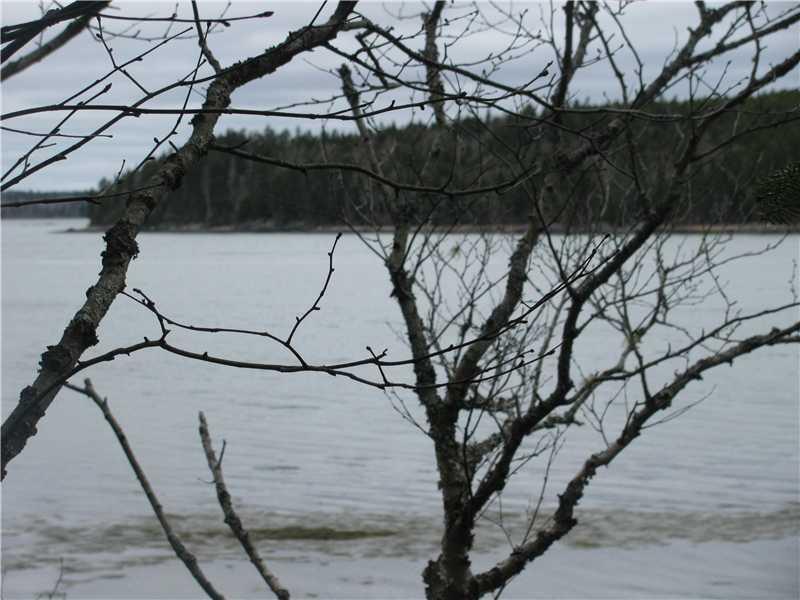 Lot#50 Chambers Point Road Roque Bluffs, ME 04654 - Photo 4 of 5 View. Looking over to the further...