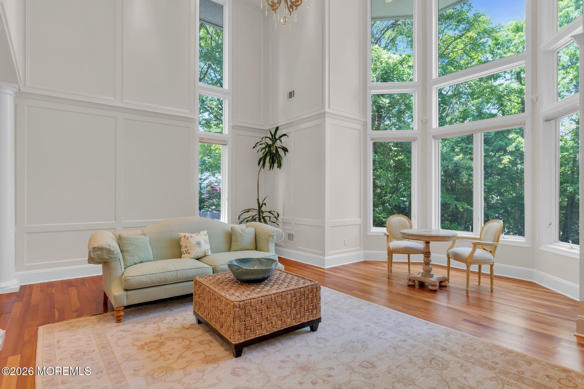 672 Winding River Road Brick, NJ 08724 - Photo 12 of 111 a living room with furniture and a large window