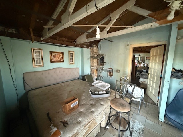 2448 Peyton Colony Road, Unit B Blanco, TX 78606 - Photo 2 of 9 a living room with furniture and wooden floor