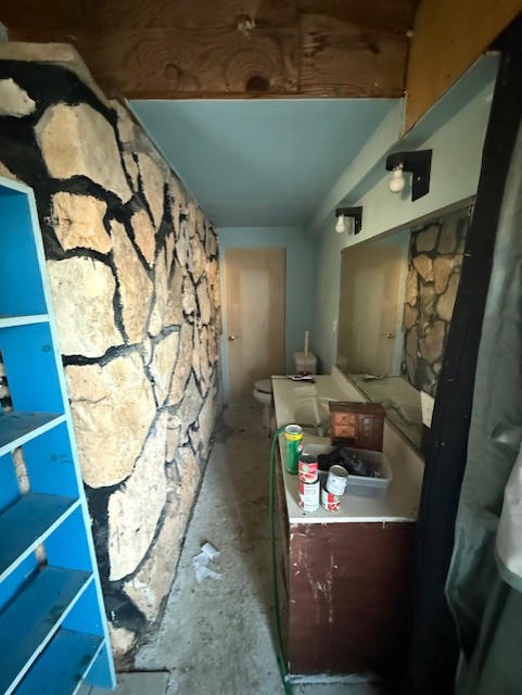 2448 Peyton Colony Road, Unit B Blanco, TX 78606 - Photo 9 of 9 a living room with furniture