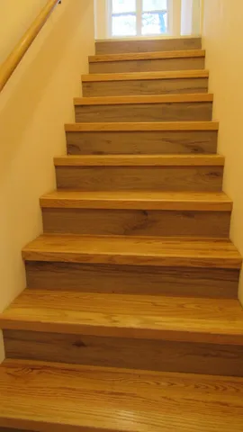 a view of a house with a street