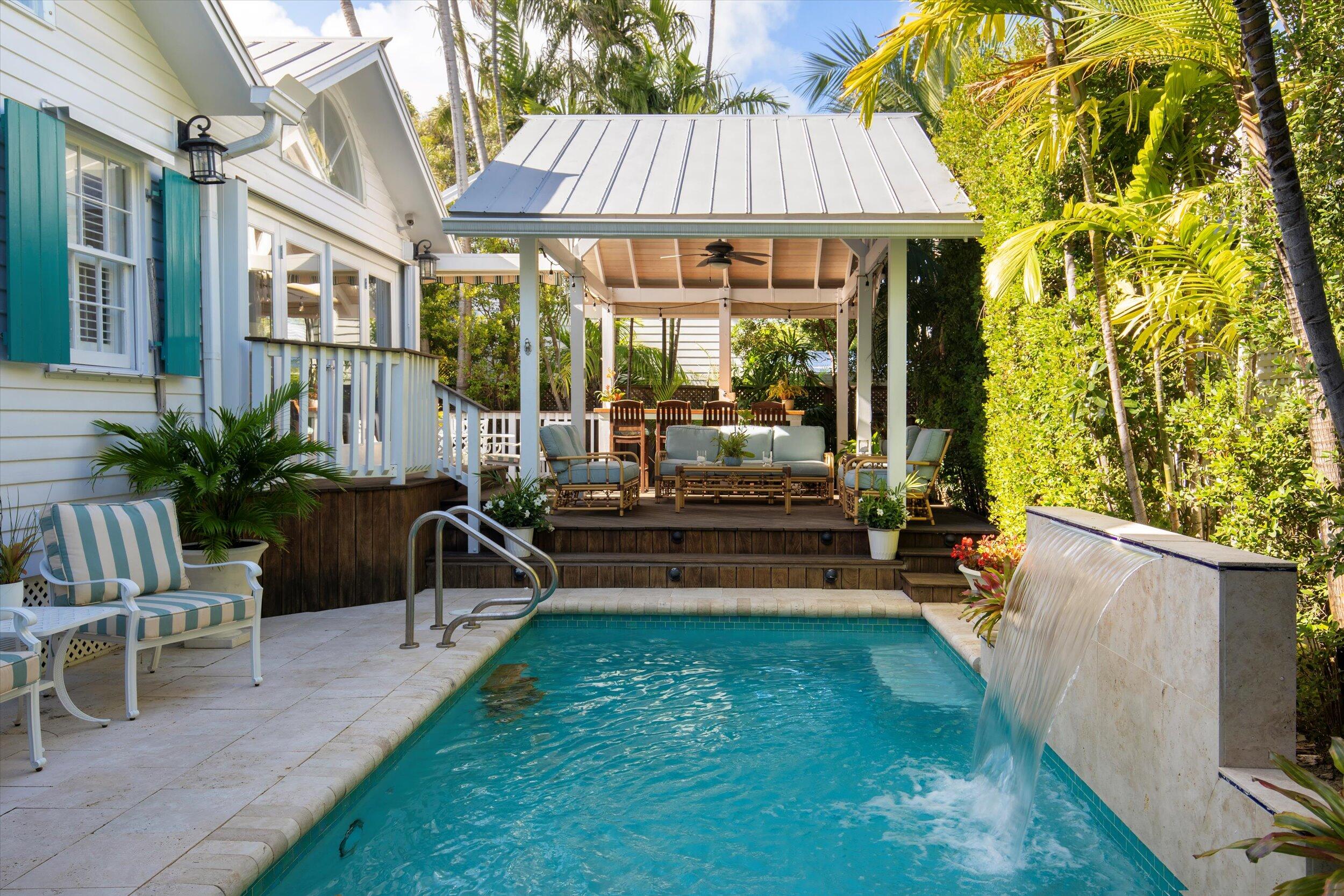 709 Eaton Street Key West, FL 33040 - Photo 12 of 37 a view of outdoor space yard deck and patio