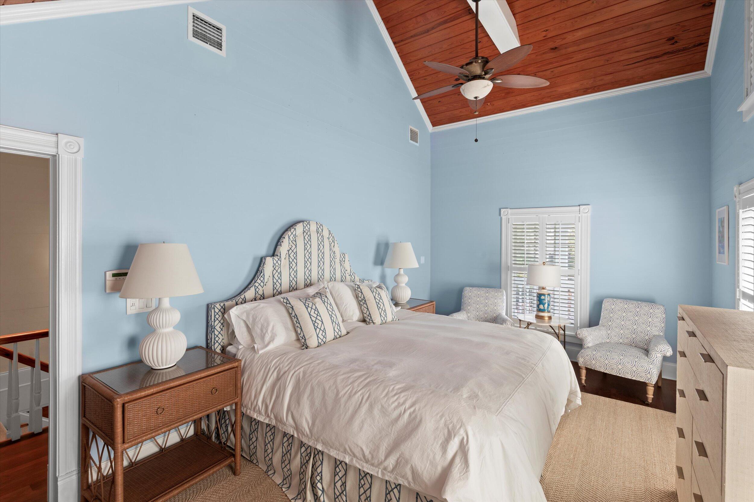 709 Eaton Street Key West, FL 33040 - Photo 27 of 37 a bedroom with a bed and window