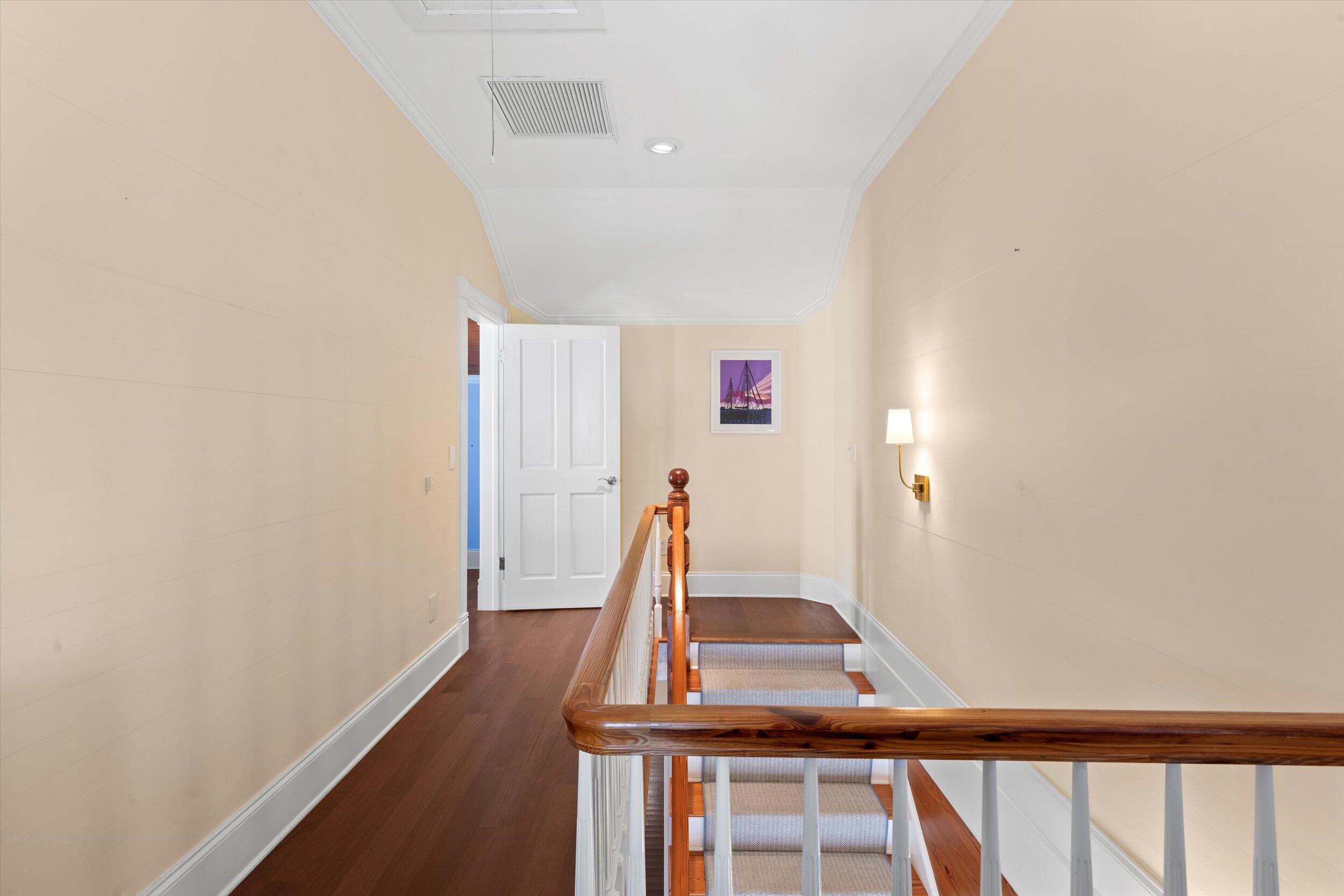 709 Eaton Street Key West, FL 33040 - Photo 27 of 37 a view of a hallway with a room