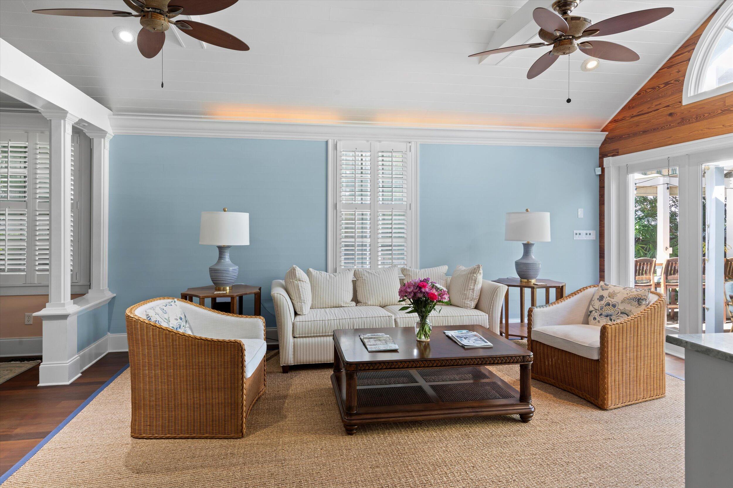 709 Eaton Street Key West, FL 33040 - Photo 9 of 37 a living room with furniture