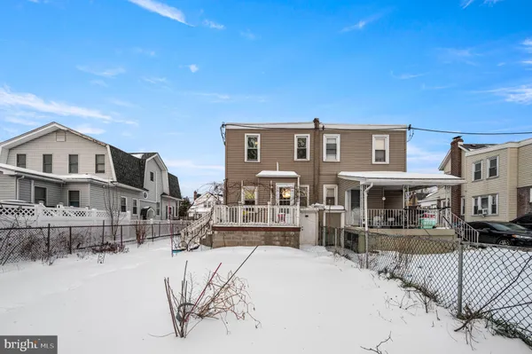 a view of a building with a patio