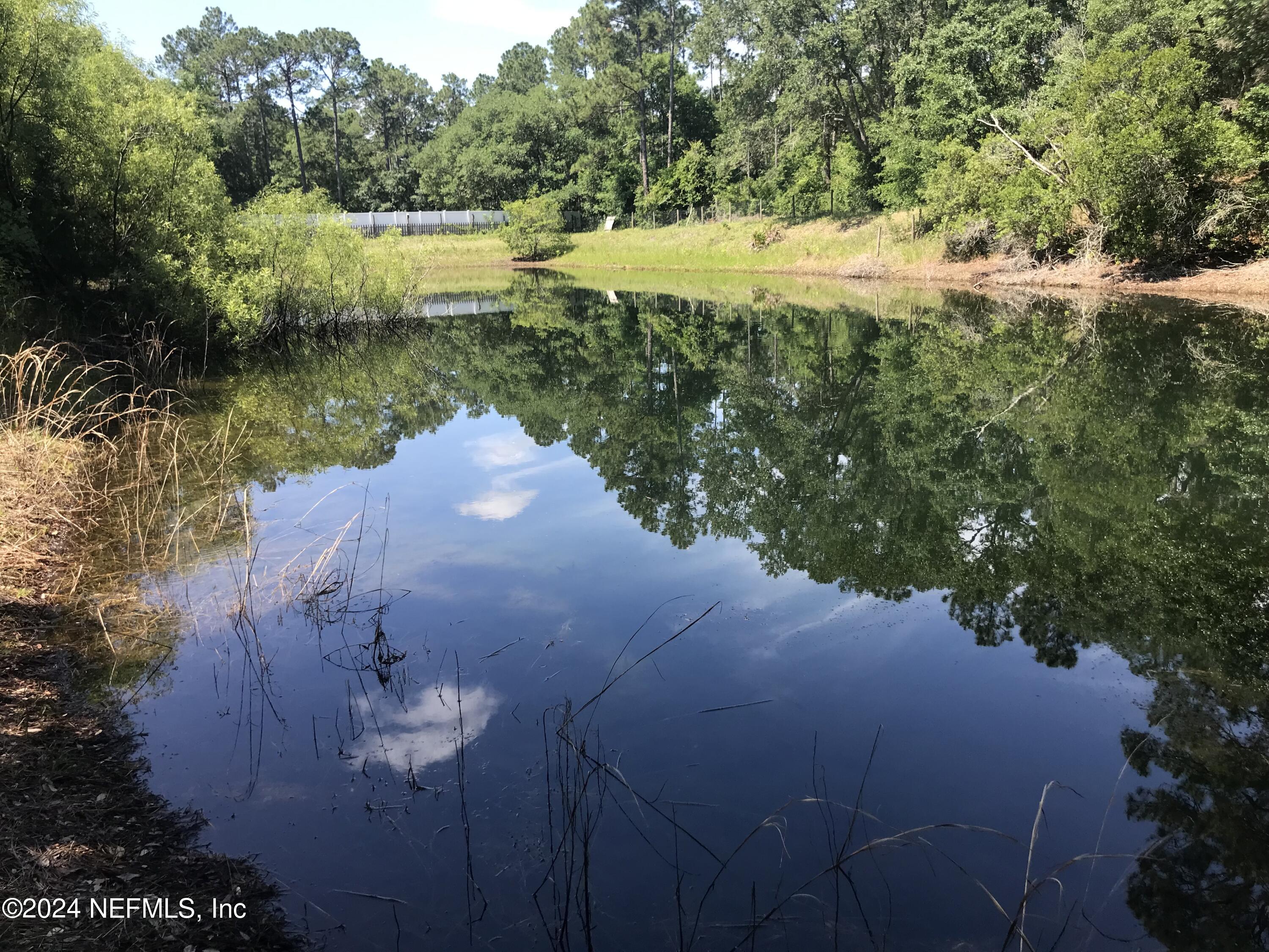 0 Chester Road Yulee, FL 32097 - Photo 4 of 12 a view of a lake with a yard