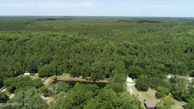 a view of outdoor space with green space