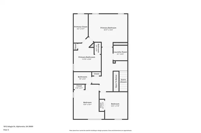 $650,000 | 1812 Adagio Drive, Alpharetta, GA 30009