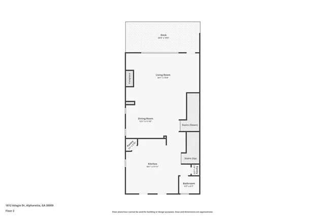 $650,000 | 1812 Adagio Drive, Alpharetta, GA 30009