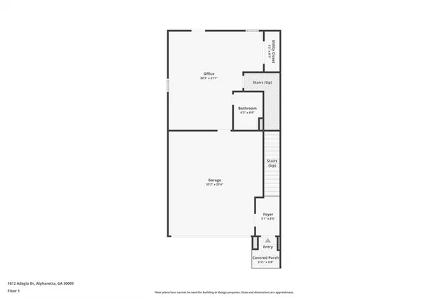 $650,000 | 1812 Adagio Drive, Alpharetta, GA 30009