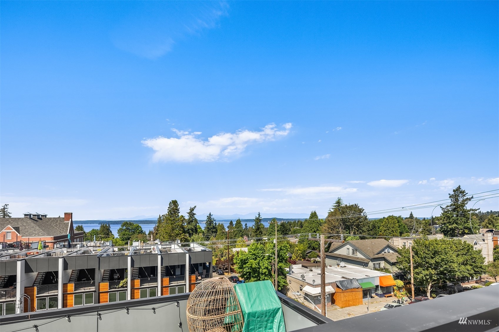 4209 Southwest Frontenac Street Seattle, WA 98136 - Photo 33 of 36 a view of a city