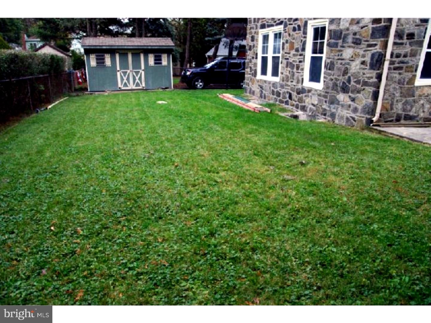 840 North Cedar Road Jenkintown, PA 19046 - Photo 25 of 25 Back Yard