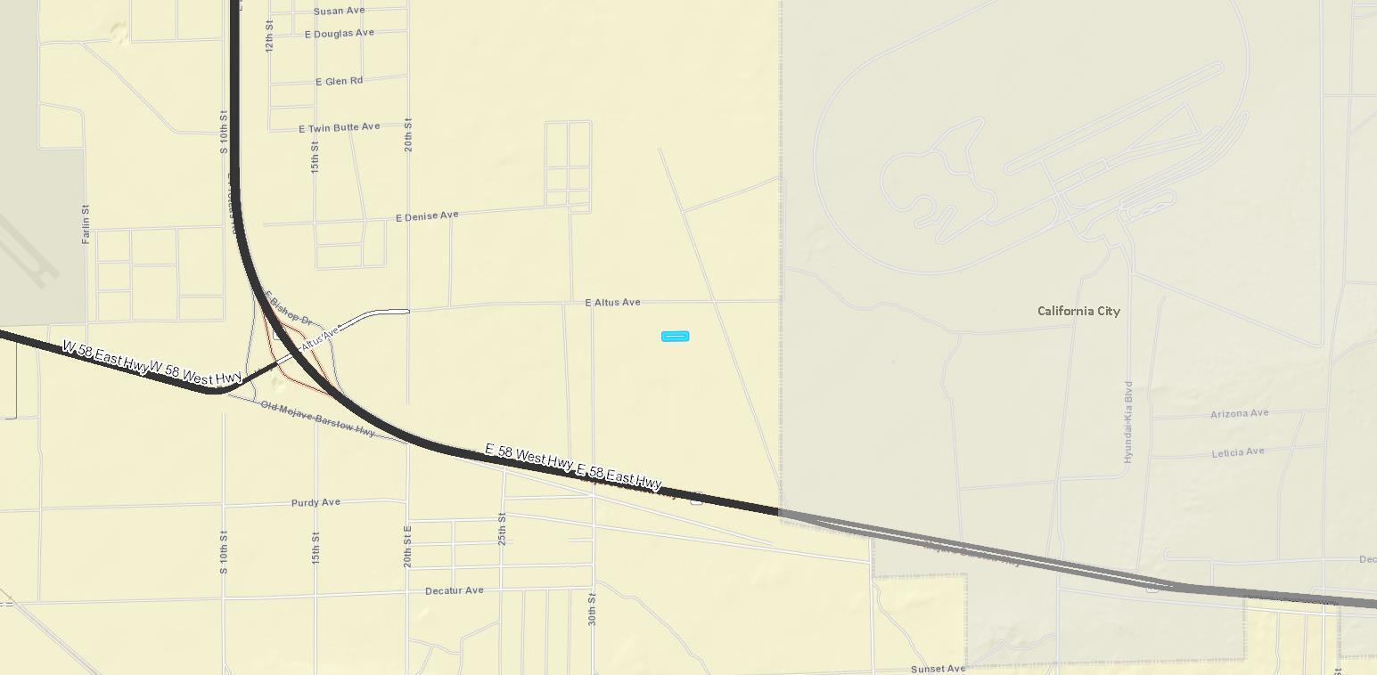 Vic Altus Avenue Mojave, CA 93501 - Photo 6 of 10 Map2