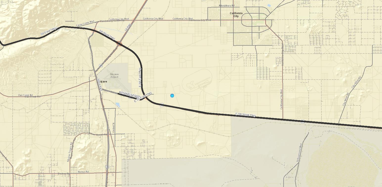 Vic Altus Avenue Mojave, CA 93501 - Photo 8 of 10 Map3