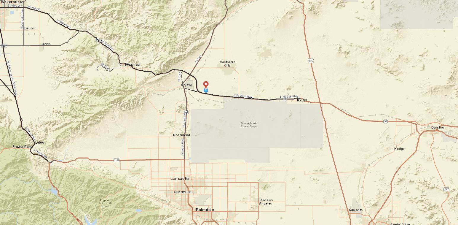 Vic Altus Avenue Mojave, CA 93501 - Photo 9 of 10 Map4