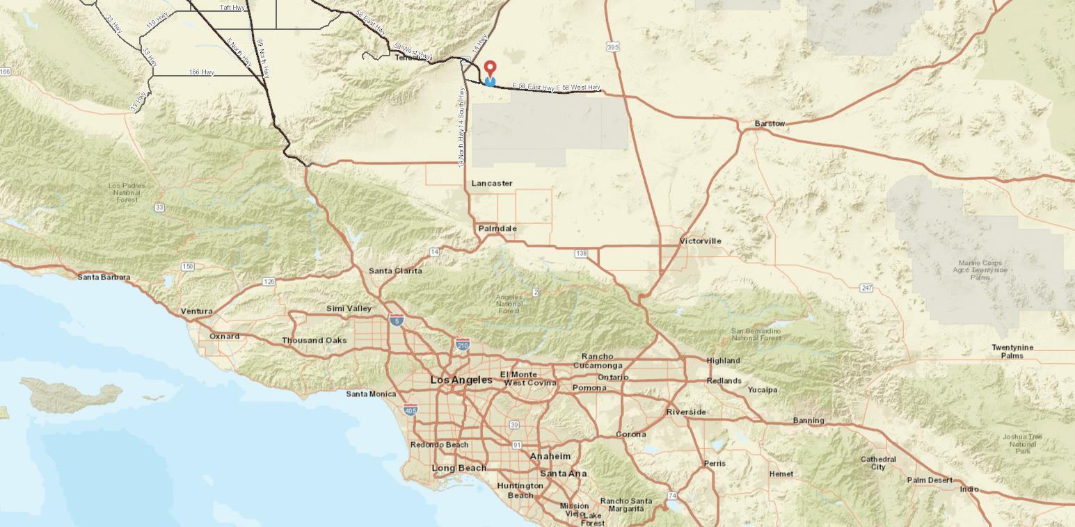 Vic Altus Avenue Mojave, CA 93501 - Photo 10 of 10 Map5