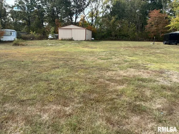 a house view with a space