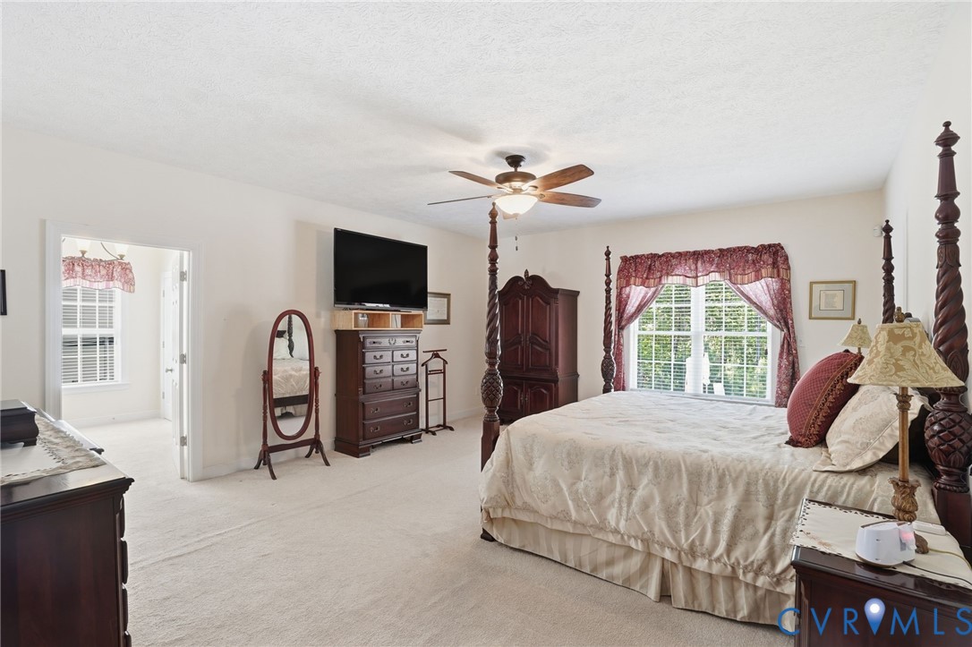 3600 Market Road Mechanicsville, VA 23111 - Photo 26 of 67 a bedroom with a bed and a flat screen tv