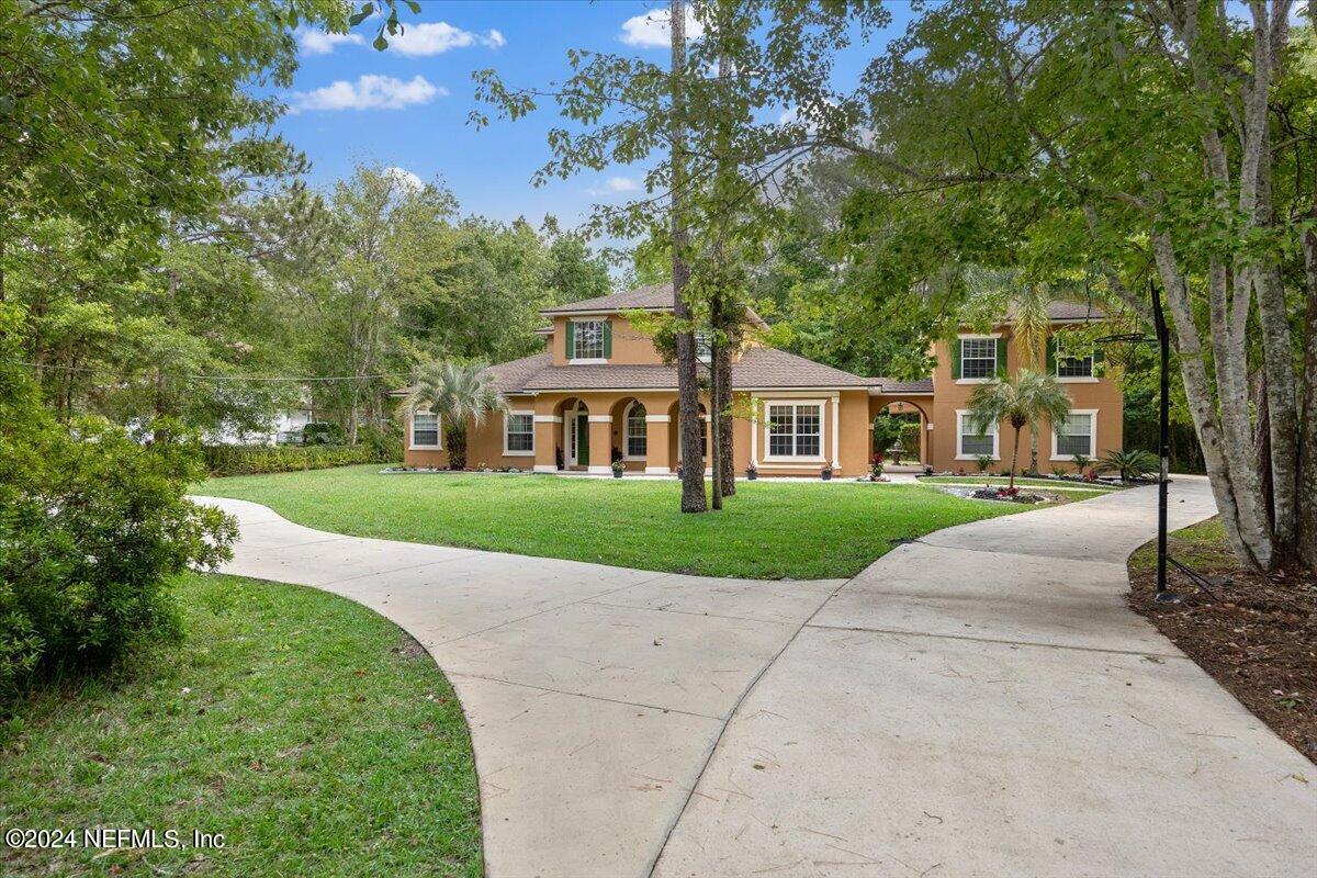 1870 Orange Picker Road Jacksonville, FL 32223 - Photo 3 of 47 Exterior Driveway