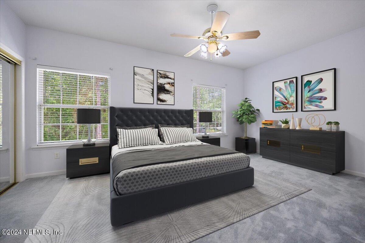 1870 Orange Picker Road Jacksonville, FL 32223 - Photo 35 of 47 Garage Apartment Bedroom Staged