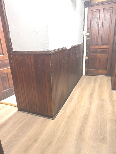 2150 North Halsted Street, Unit 3F Chicago, IL 60614 - Photo 11 of 16 a view of a wooden door