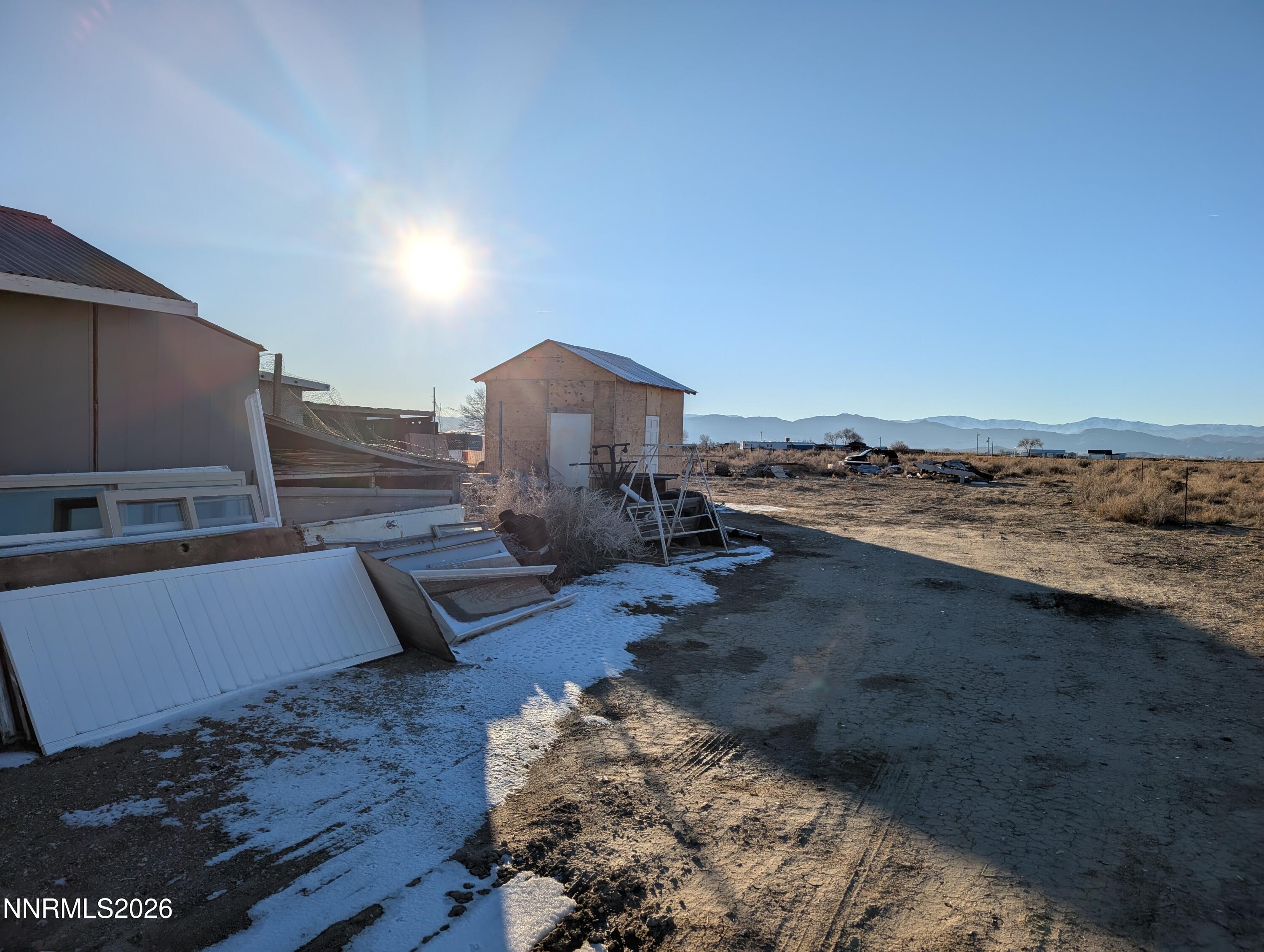 13 Falcon Way Yerington, NV 89447 - Photo 3 of 5 a view of a terrace view