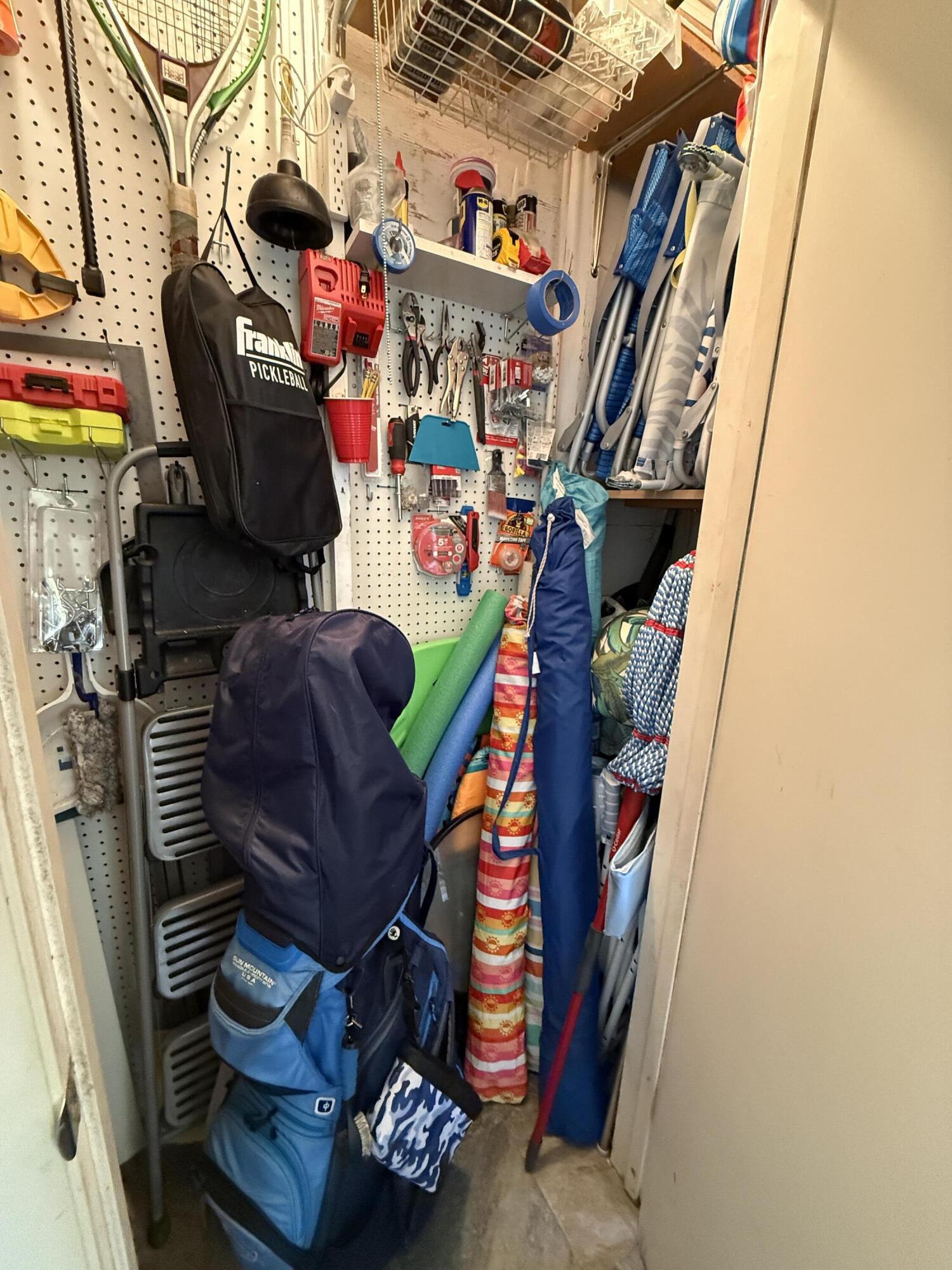 338 Pine Ridge Circle, Unit B2 Greenacres, FL 33463 - Photo 39 of 55 37 - Patio Storage Closet
