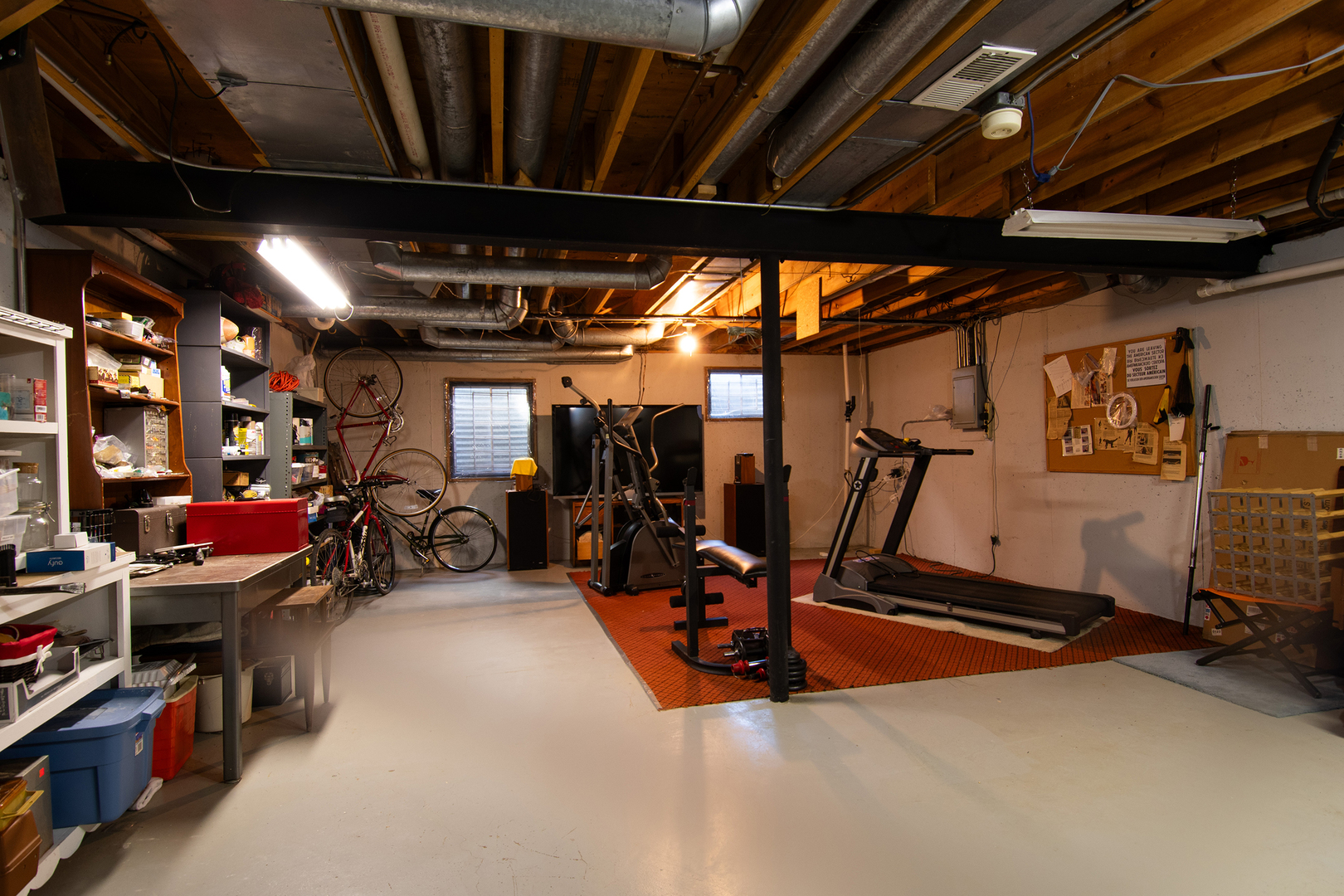 567 Roxbury Drive Naperville, IL 60565 - Photo 30 of 36 a view of a room with gym equipment