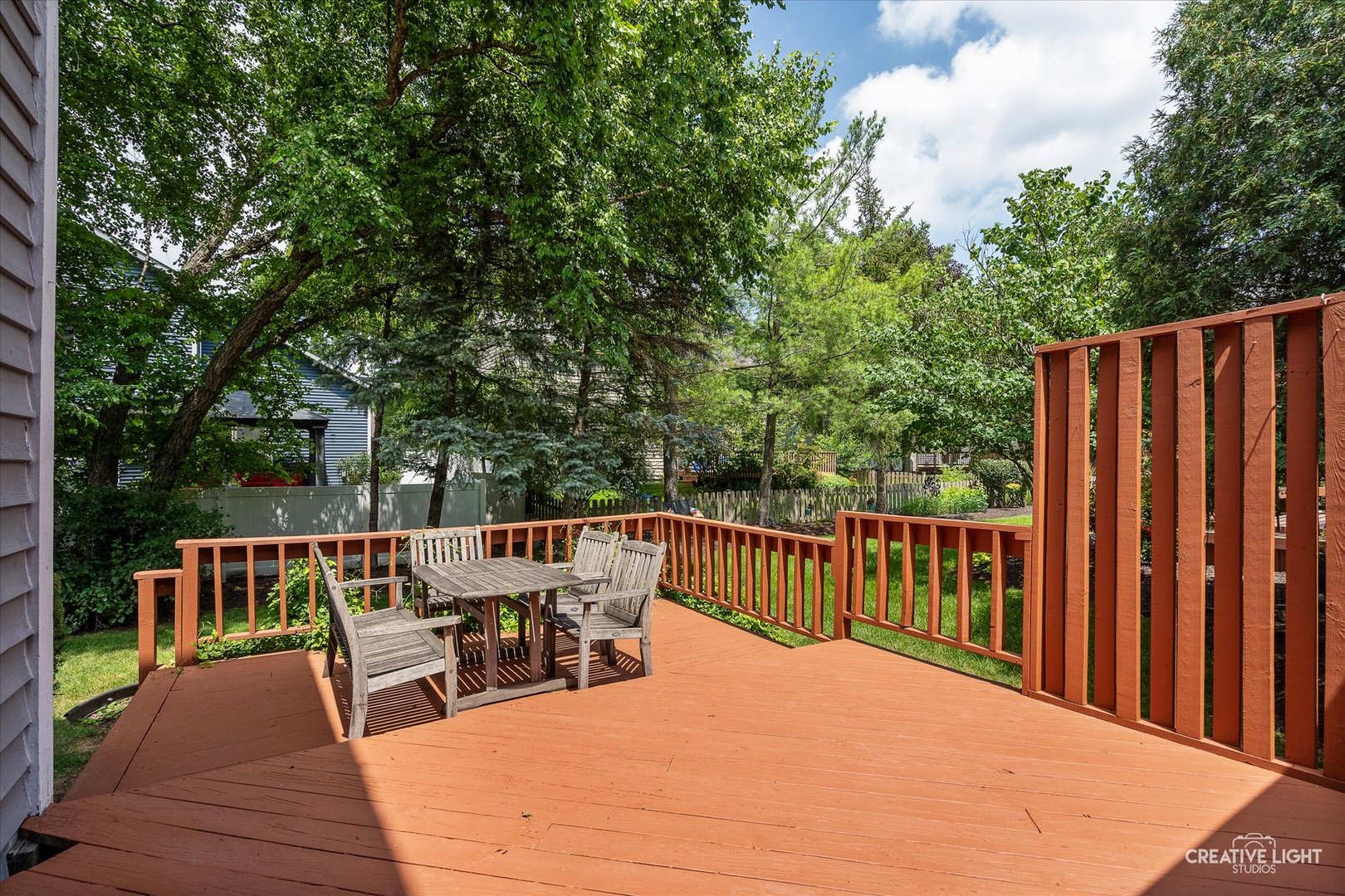 567 Roxbury Drive Naperville, IL 60565 - Photo 32 of 36 a view of roof deck with chairs and couches