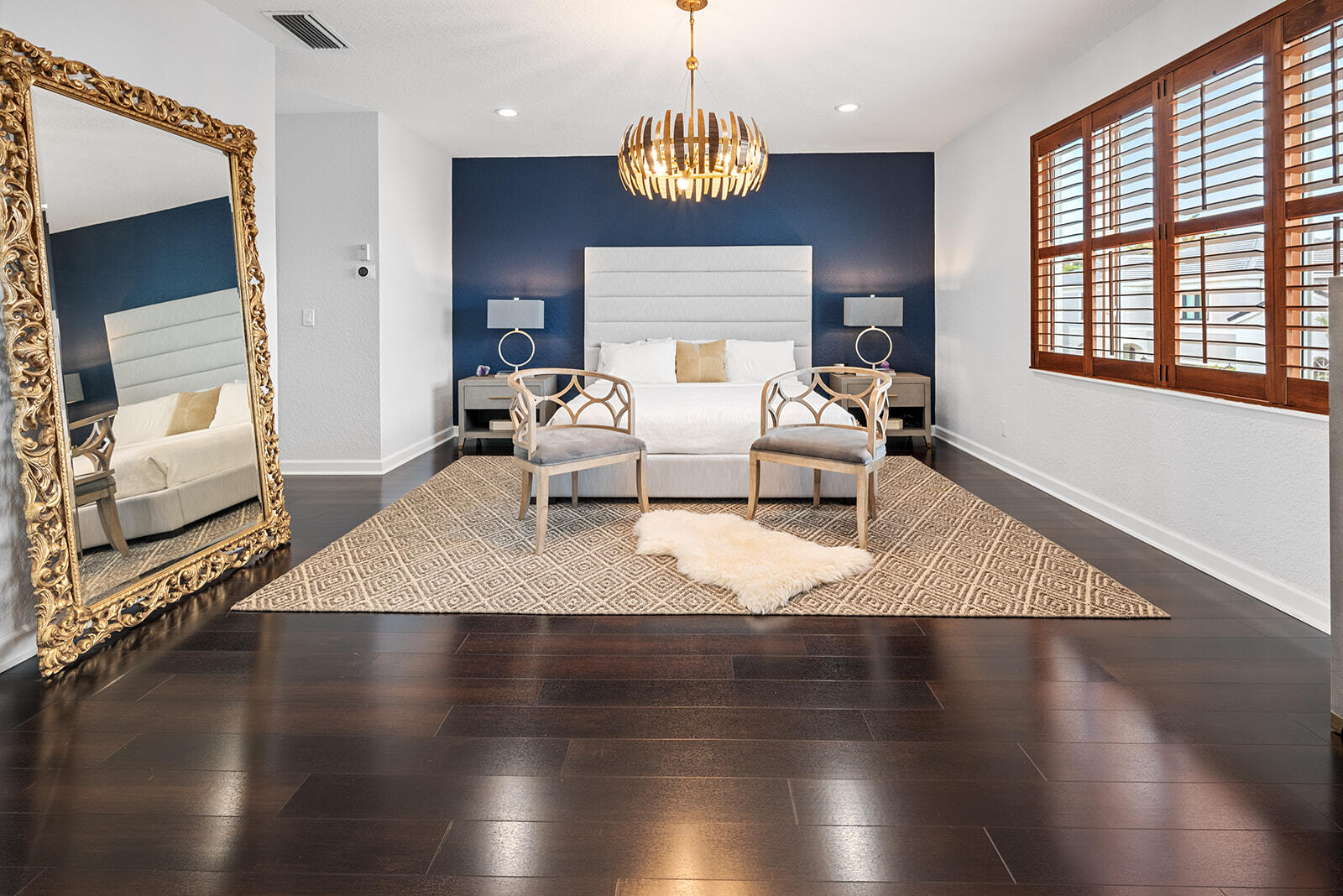 4267 Northwest 65th Place Boca Raton, FL 33496 - Photo 34 of 80 a living room with furniture window and wooden floor