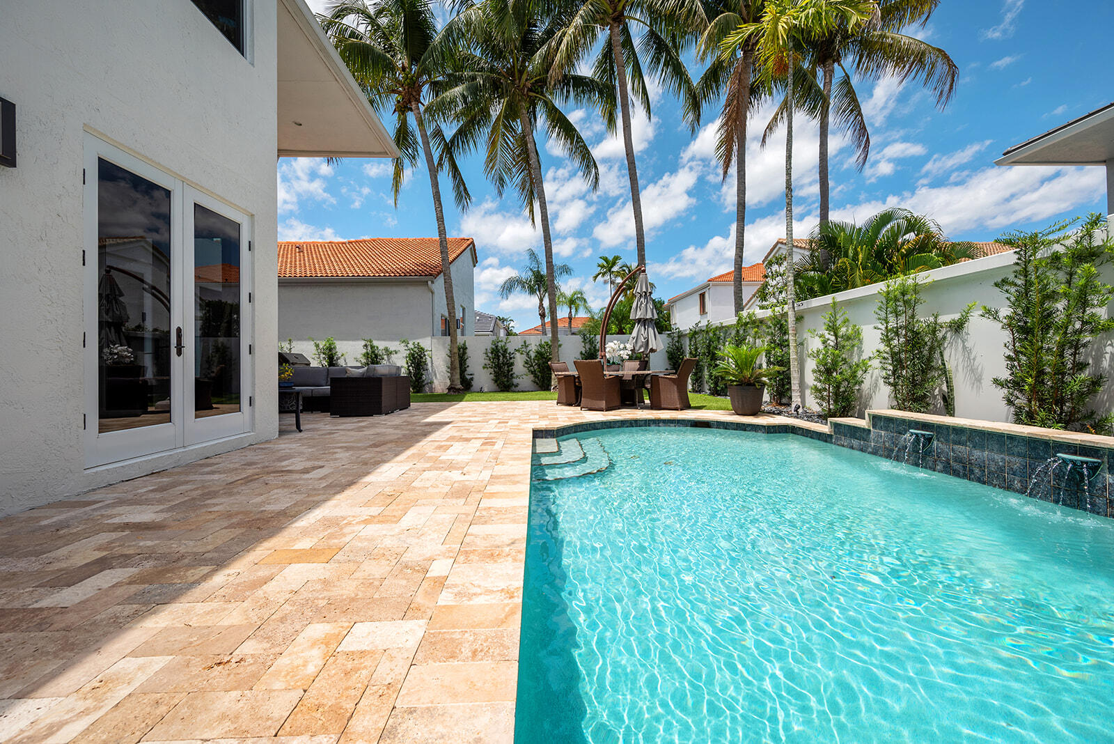 4267 Northwest 65th Place Boca Raton, FL 33496 - Photo 48 of 80 a view of a backyard
