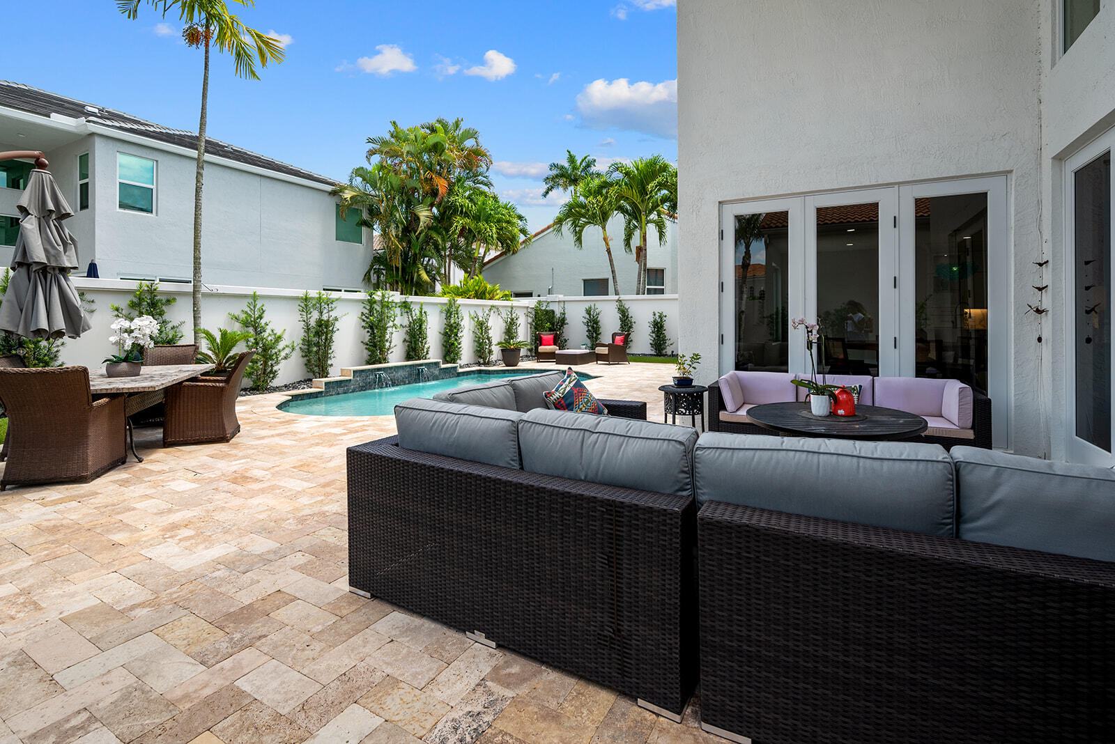 4267 Northwest 65th Place Boca Raton, FL 33496 - Photo 49 of 80 a living room with furniture