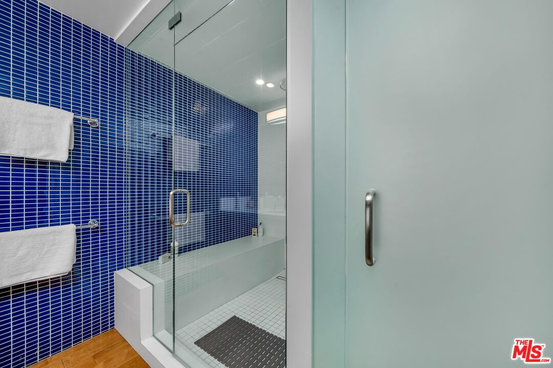 4 Lighthouse Street, Unit 13 Marina del Rey, CA 90292 - Photo 23 of 35 a bathroom with a toilet sink and shower