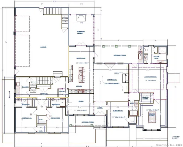 a picture of a bathroom with a shower