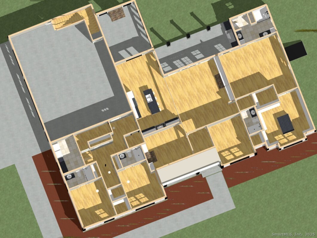 53 Shanaghans Road East Haddam, CT 06423 - Photo 7 of 11 front view of a house with a yard