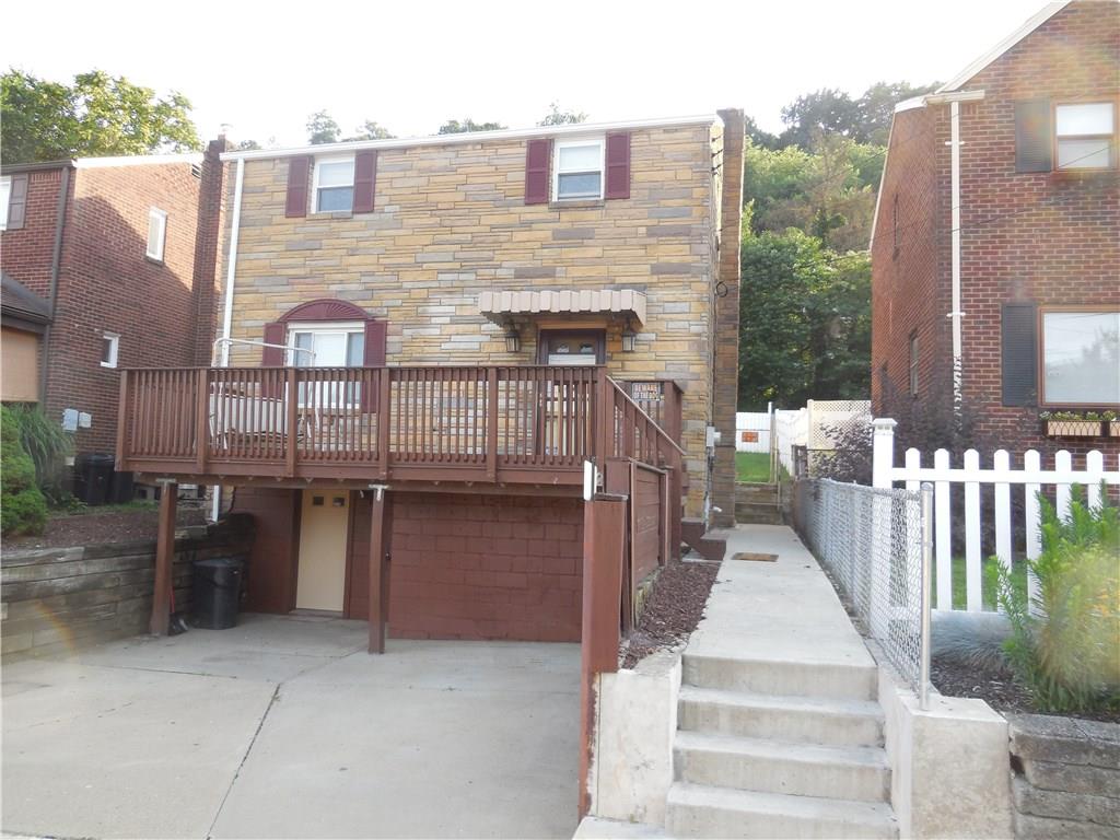 Front with parking