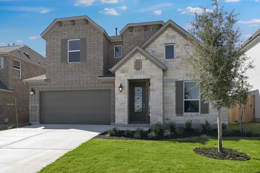 121 Ash Juniper Road Georgetown, TX 78633 - Photo 22 of 28 121 Ash Juniper Rd - Ready Now!