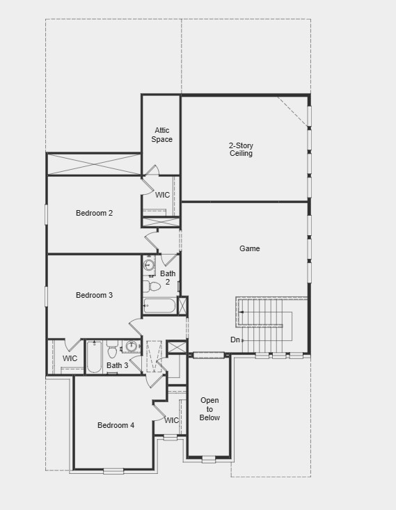 121 Ash Juniper Road Georgetown, TX 78633 - Photo 24 of 28 Additional Highlights Added include: open stairs, study, tub and shower in primary bath.