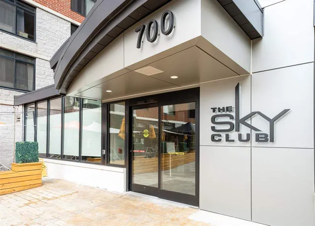 a view of a entryway door