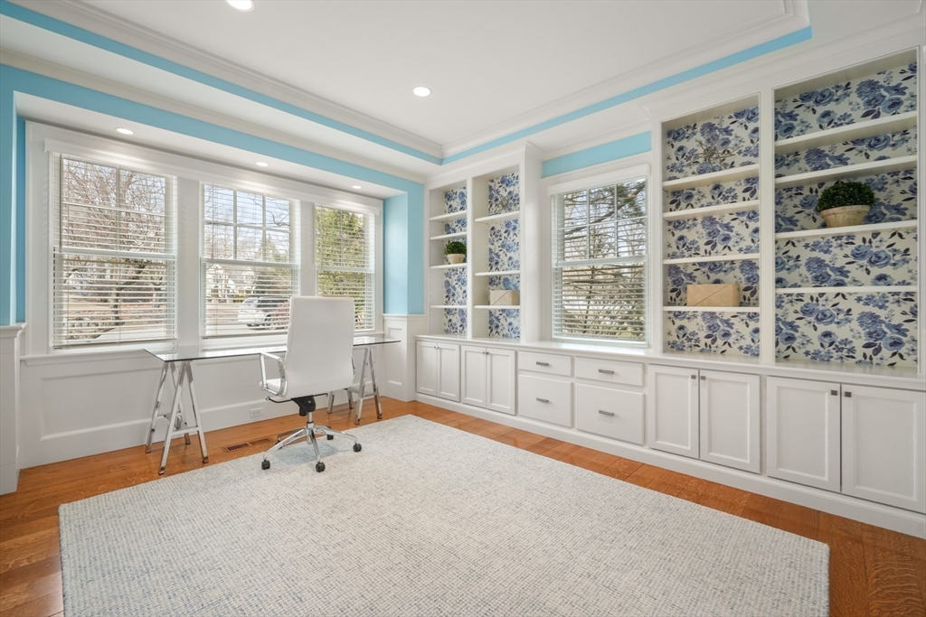 21 Cushing Road Wellesley, MA 02481 - Photo 8 of 31 a spacious bedroom with windows and closet