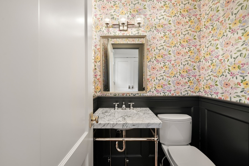 21 Cushing Road Wellesley, MA 02481 - Photo 10 of 31 a bathroom with a sink and a toilet