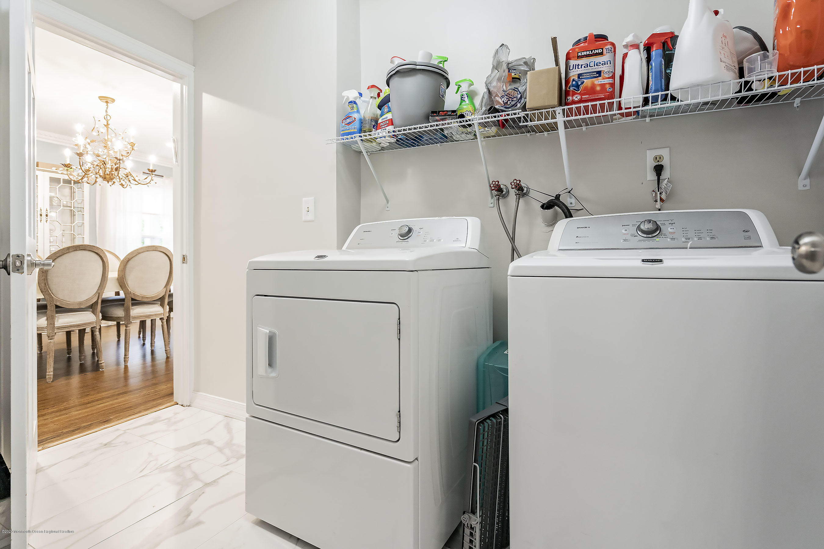 702 Green Valley Road Jackson, NJ 08527 - Photo 34 of 37 a utility room with dryer and washer