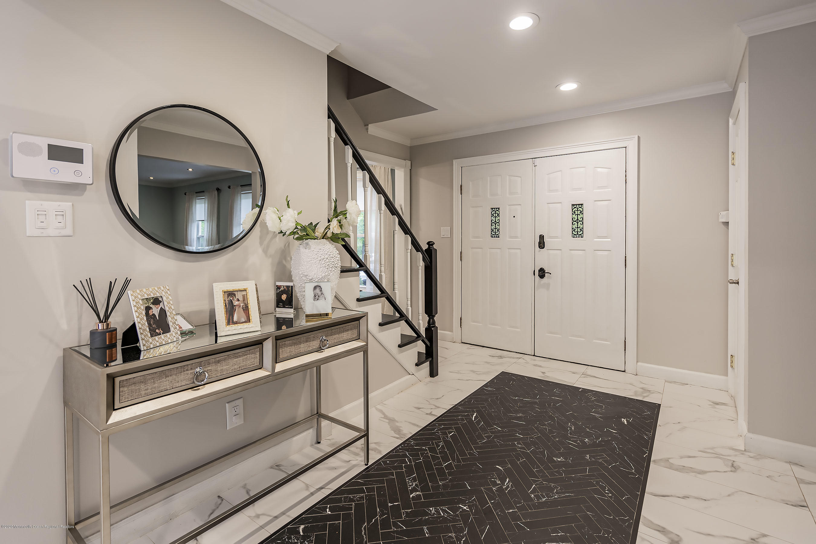 702 Green Valley Road Jackson, NJ 08527 - Photo 5 of 37 a view of an entryway with wooden floor