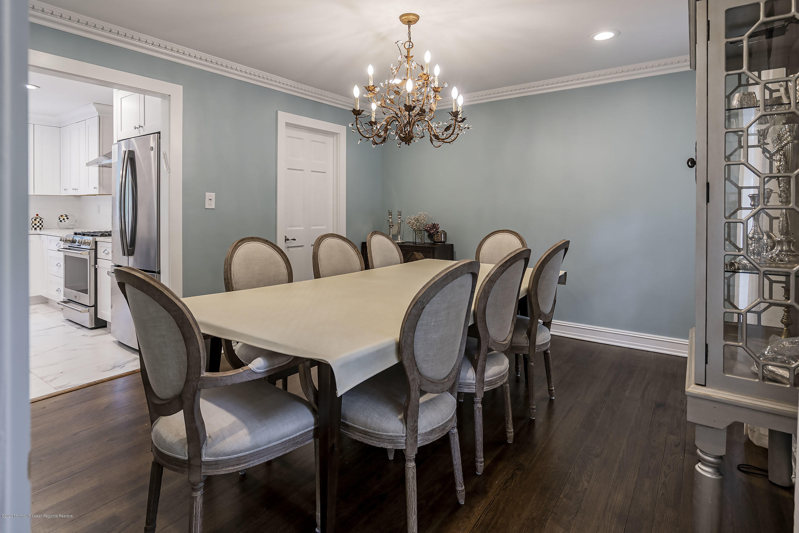 702 Green Valley Road Jackson, NJ 08527 - Photo 6 of 37 a view of a dining room with furniture and wooden floor