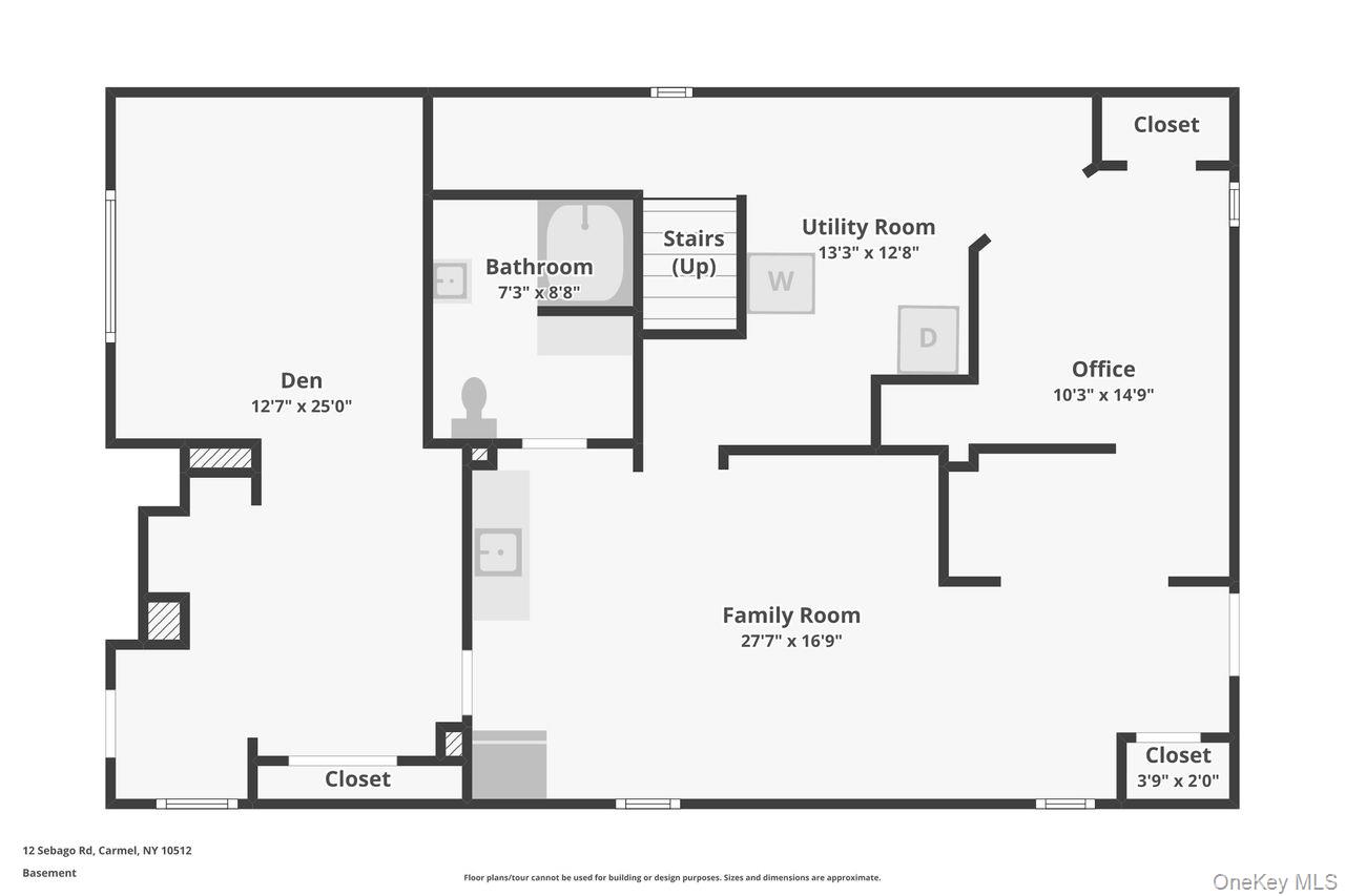 12 Sebago Road Carmel, NY 10512 - Photo 37 of 39 a picture of a bathroom with a sink