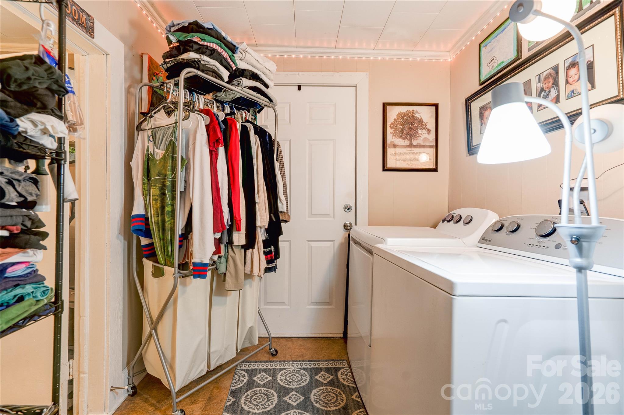 223 Waco Road Kings Mountain, NC 28086 - Photo 13 of 22 a view of walk in closet with clothes