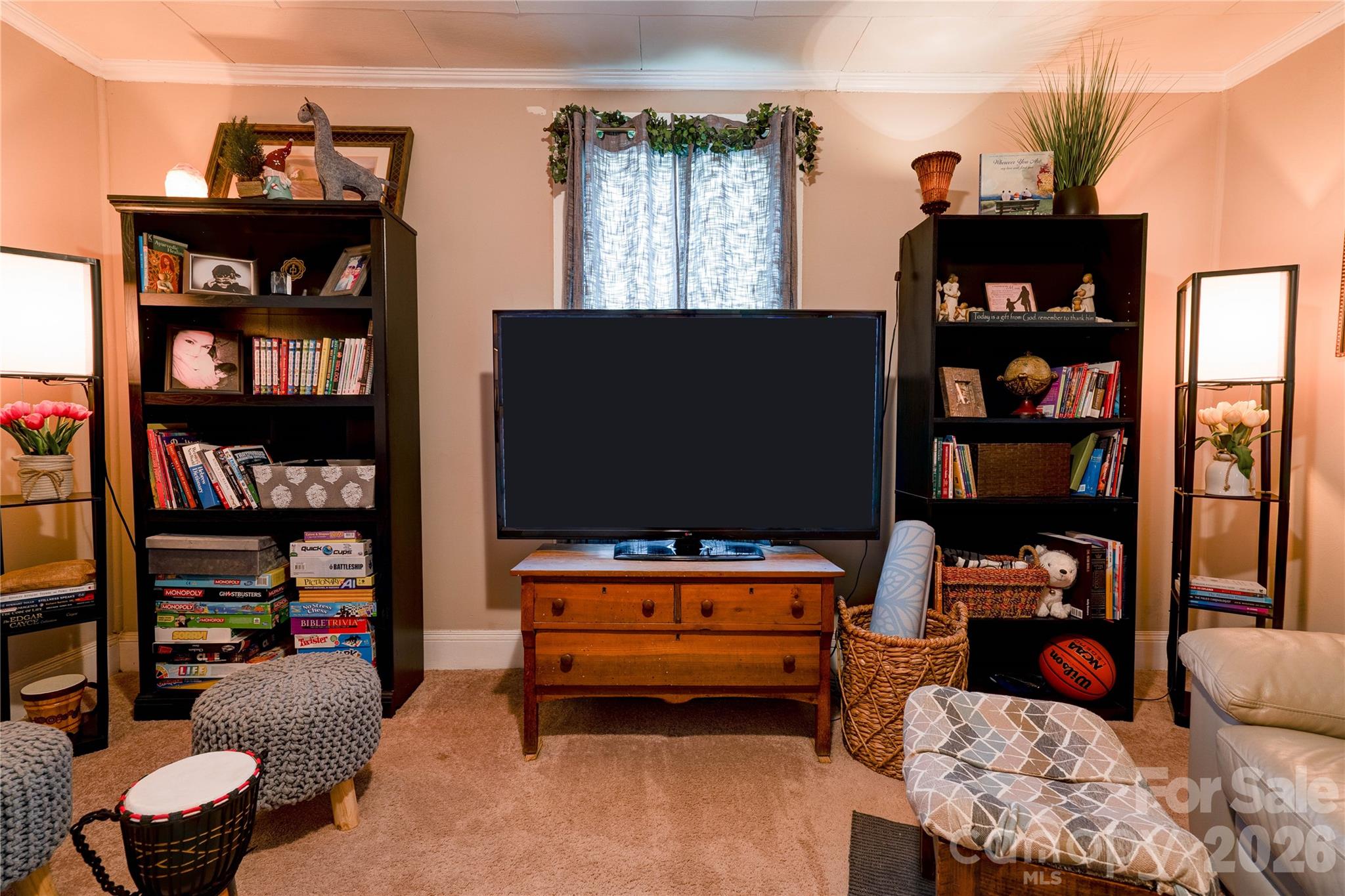 223 Waco Road Kings Mountain, NC 28086 - Photo 3 of 22 a room with furniture and a flat screen tv